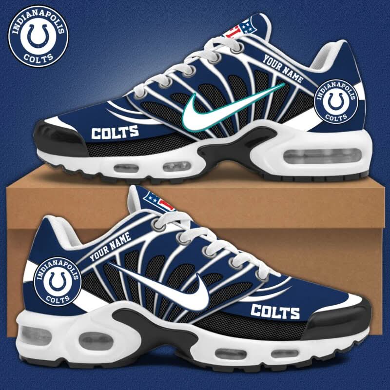 Ideafootwear Indianapolis Colts TN Shoes Sneakers For Men And Women