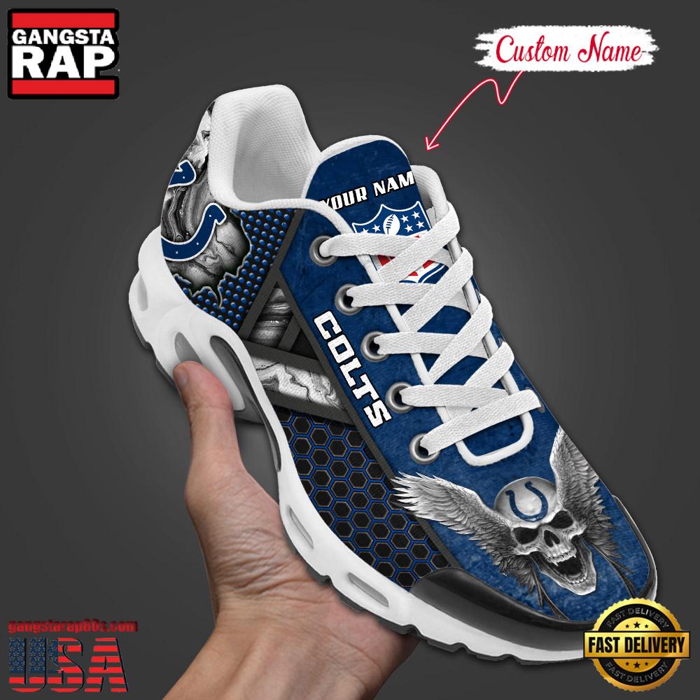Ideafootwear Indianapolis Colts TN Shoes Sneakers For Men And Women