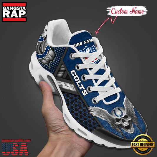 Ideafootwear Indianapolis Colts TN Shoes Sneakers For Men And Women
