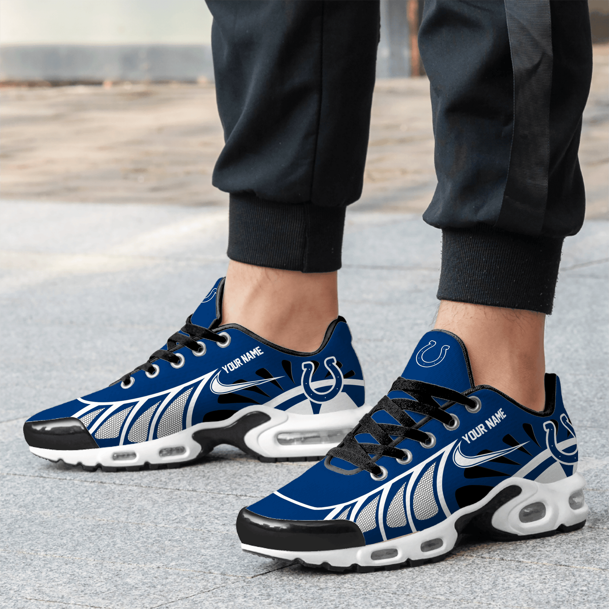 Ideafootwear Indianapolis Colts TN Shoes Sneakers For Men And Women