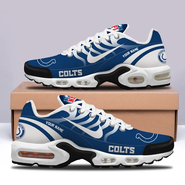Ideafootwear Indianapolis Colts TN Shoes Sneakers For Men And Women