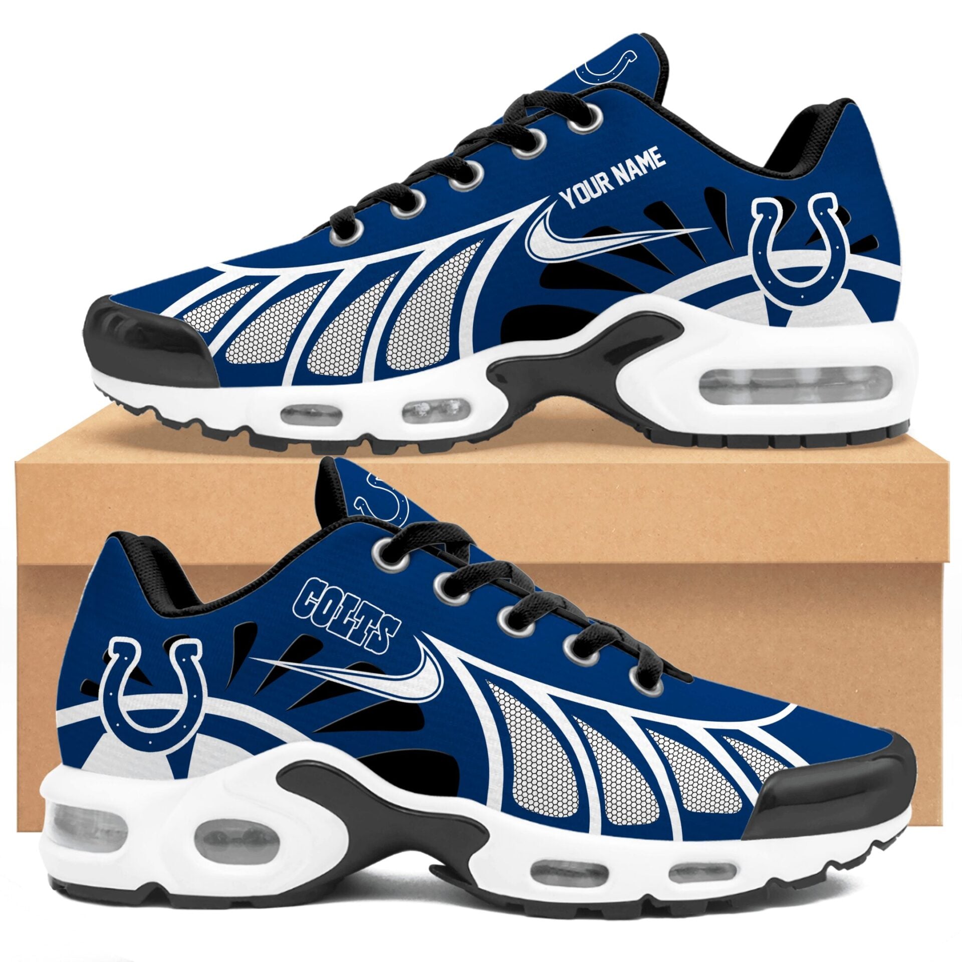 Ideafootwear Indianapolis Colts TN Shoes Sneakers For Men And Women