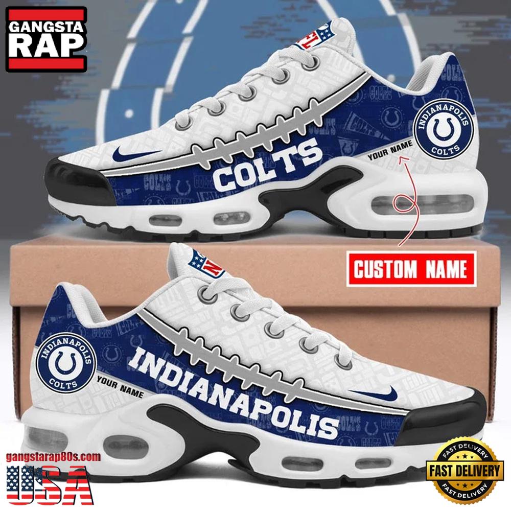Ideafootwear Indianapolis Colts  TN Shoes Sneakers For Men And Women