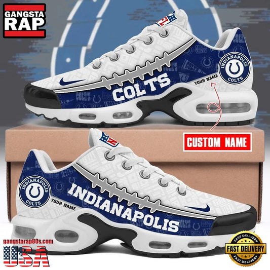 Ideafootwear Indianapolis Colts  TN Shoes Sneakers For Men And Women