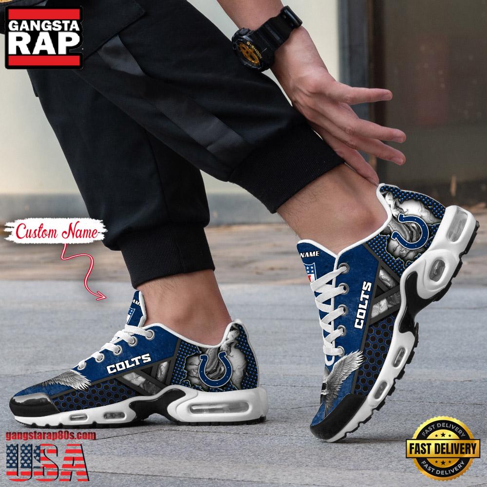 Ideafootwear Indianapolis Colts TN Shoes Sneakers For Men And Women