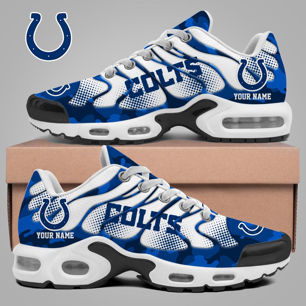 Ideafootwear Indianapolis Colts TN Shoes Sneakers For Men And Women