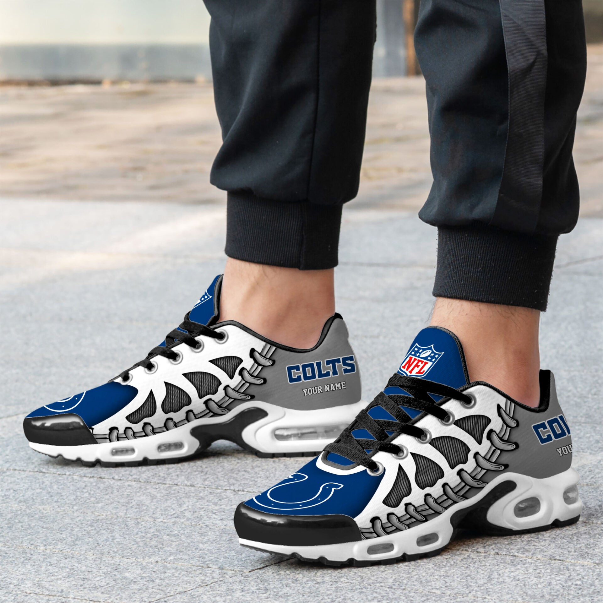 Ideafootwear Indianapolis Colts TN Shoes Sneakers For Men And Women