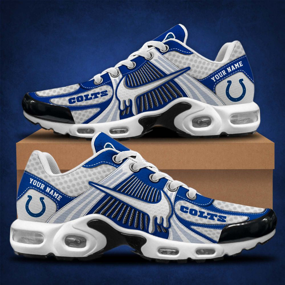 Ideafootwear Indianapolis Colts TN Shoes Sneakers For Men And Women