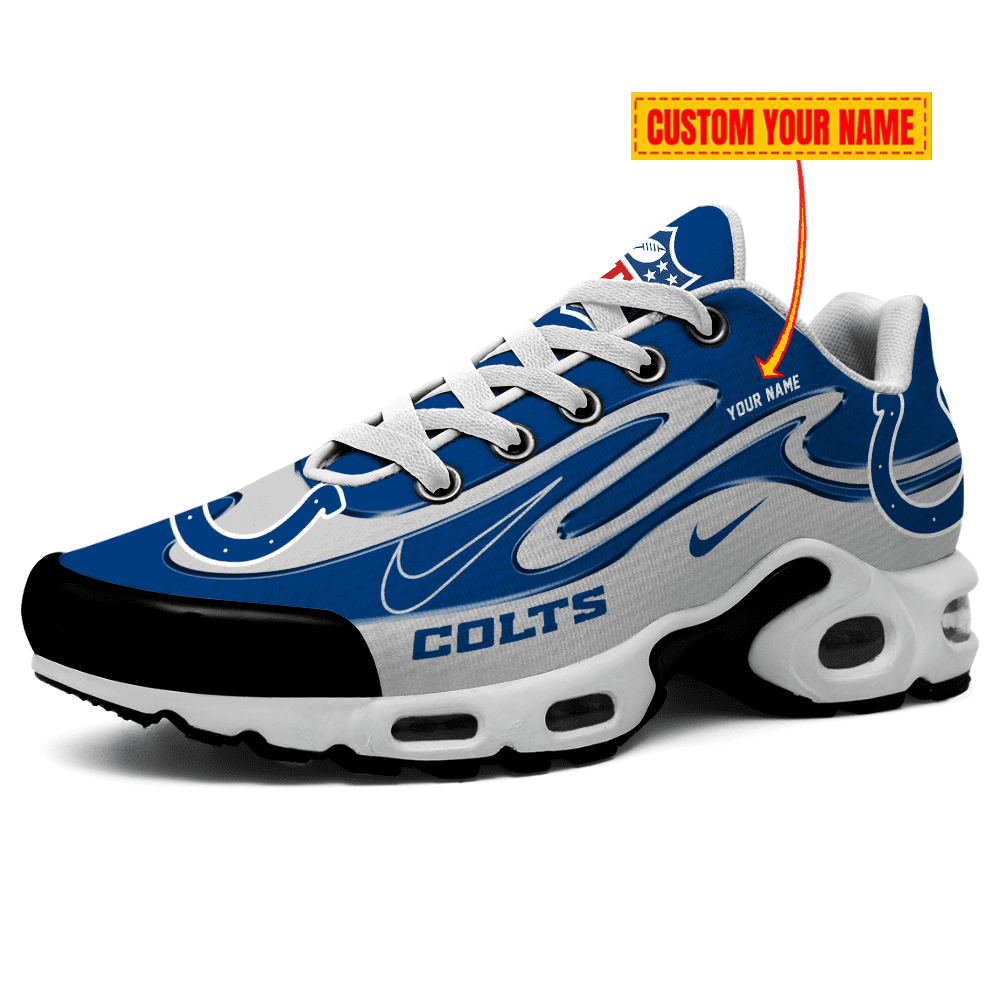 Ideafootwear Indianapolis Colts TN Shoes Sneakers For Men And Women