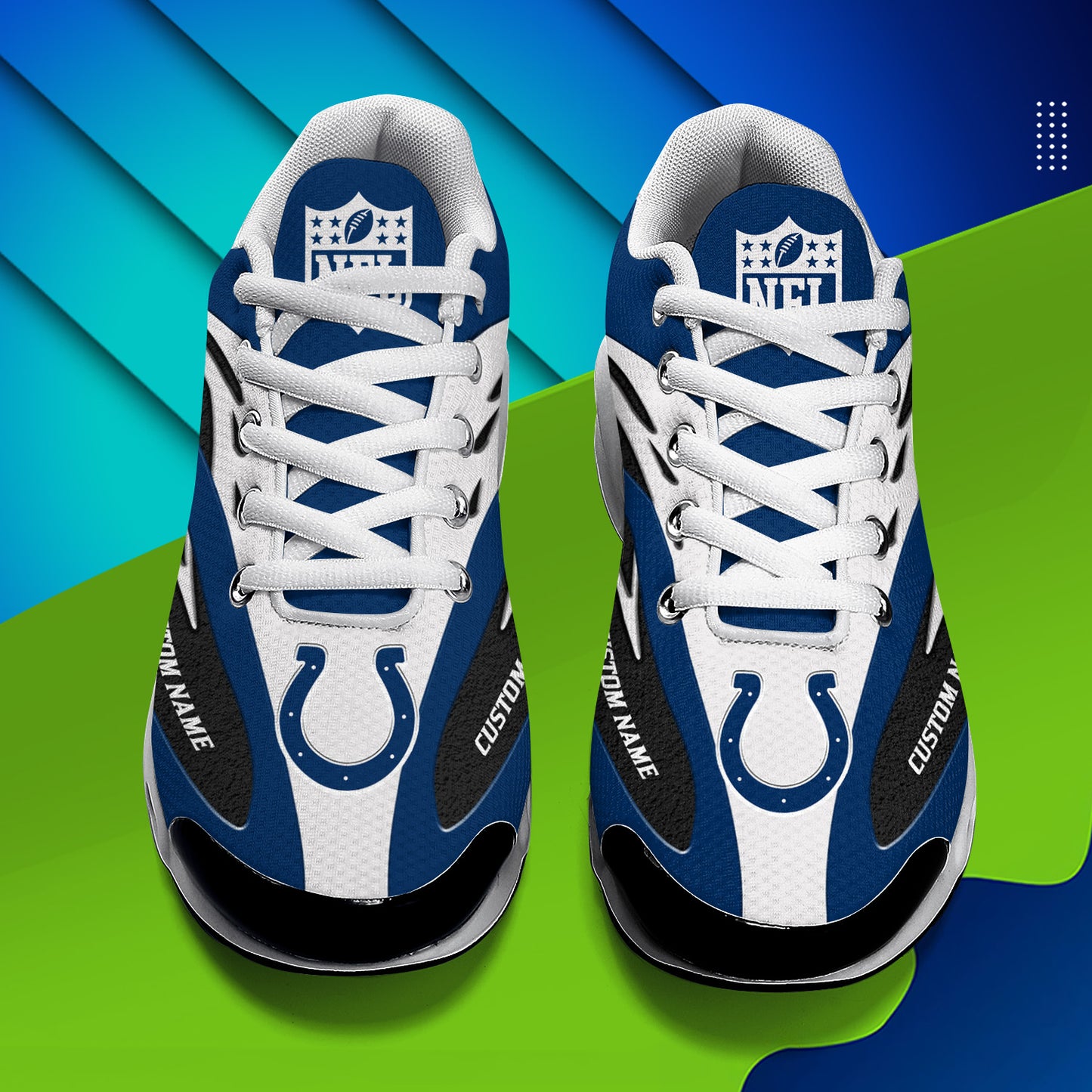 Ideafootwear Indianapolis Colts TN Shoes Sneakers For Men And Women