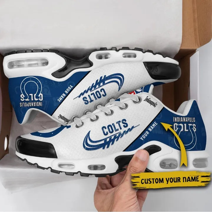 Ideafootwear Indianapolis Colts TN Shoes Sneakers For Men And Women