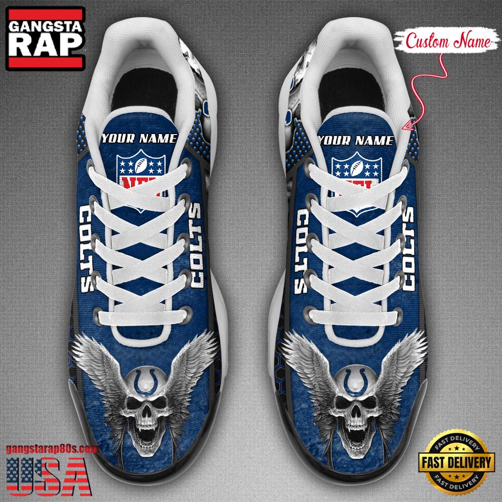 Ideafootwear Indianapolis Colts TN Shoes Sneakers For Men And Women