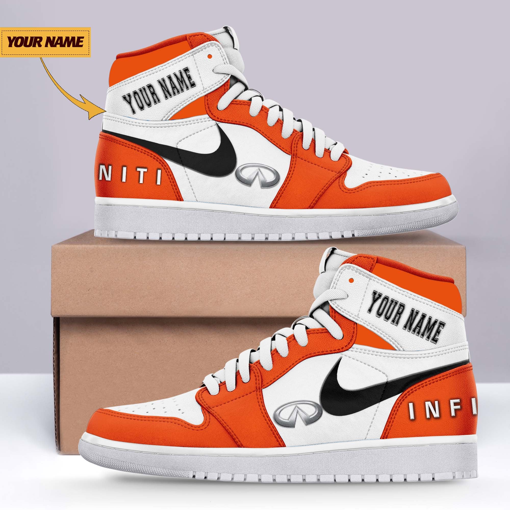 Ideafootwear Infiniti AJ1 High Sneakers Shoes For Men And Women