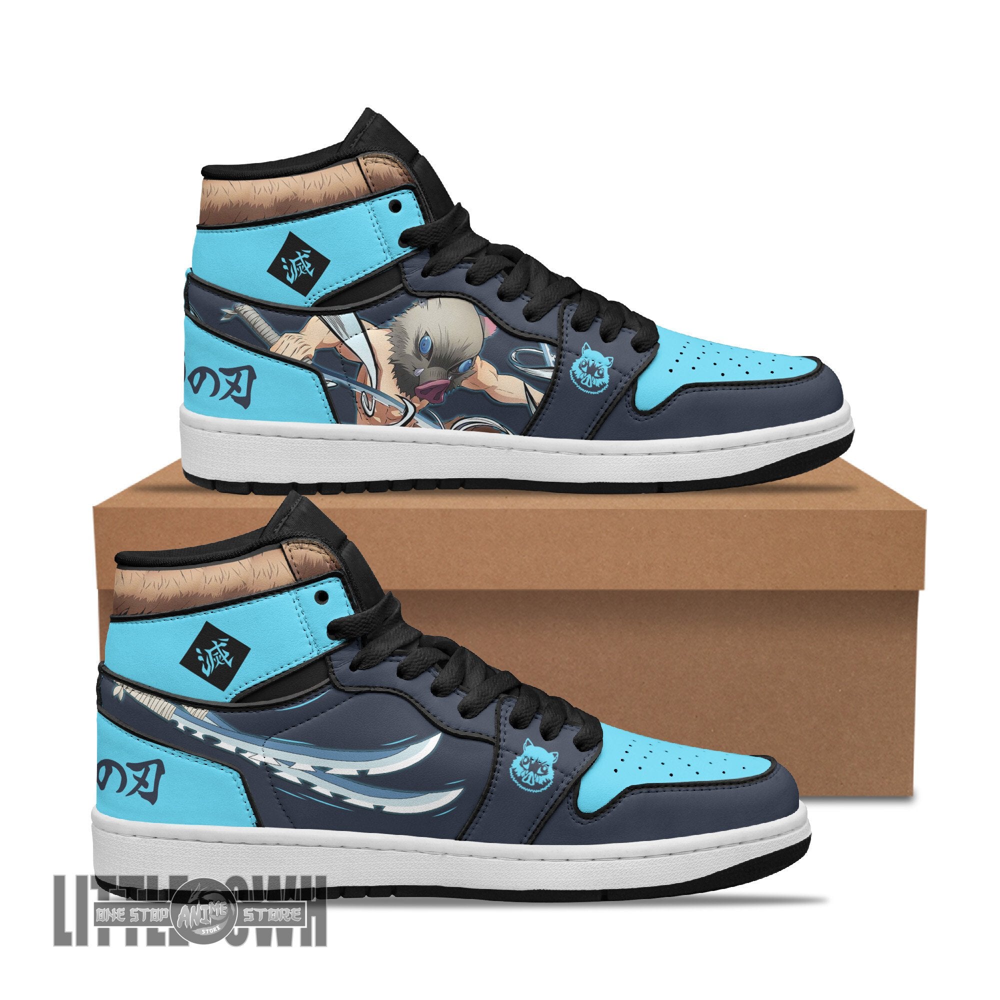 Ideafootwear Inosuke AJ1 High Sneakers Shoes For Men And Women