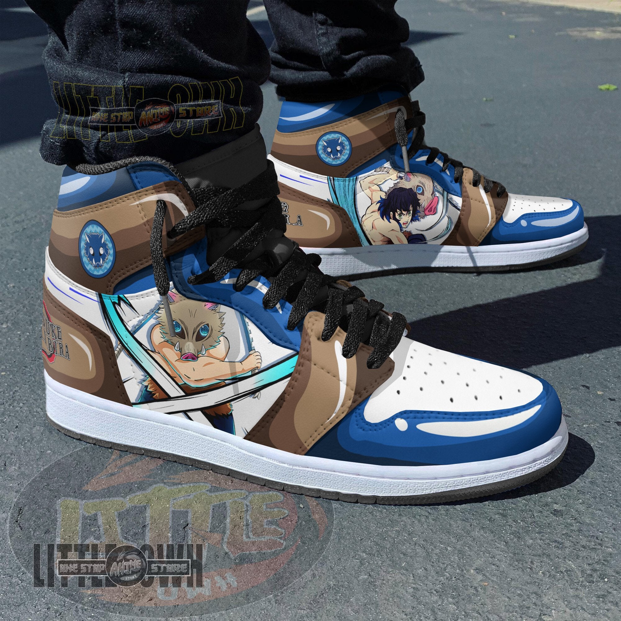 Ideafootwear Inosuke AJ1 High Sneakers Shoes For Men And Women