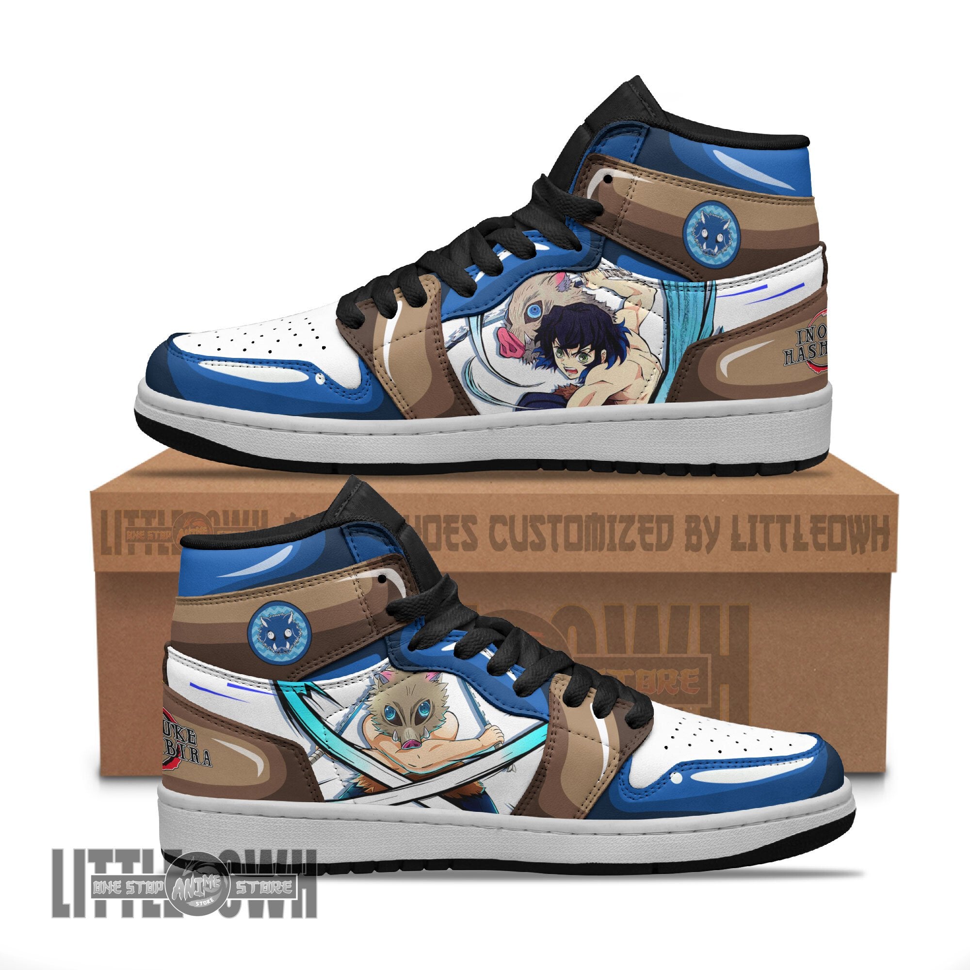 Ideafootwear Inosuke AJ1 High Sneakers Shoes For Men And Women
