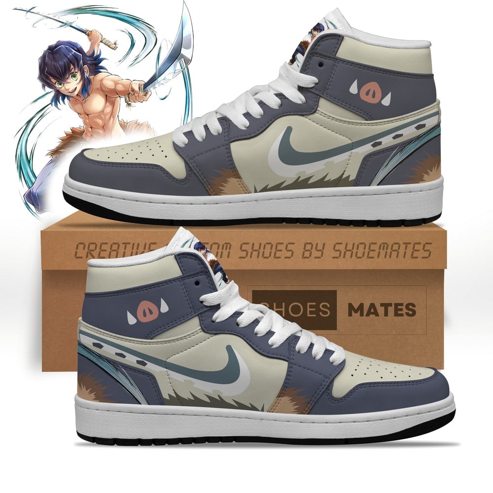 Ideafootwear Inosuke AJ1 High Sneakers Shoes For Men And Women