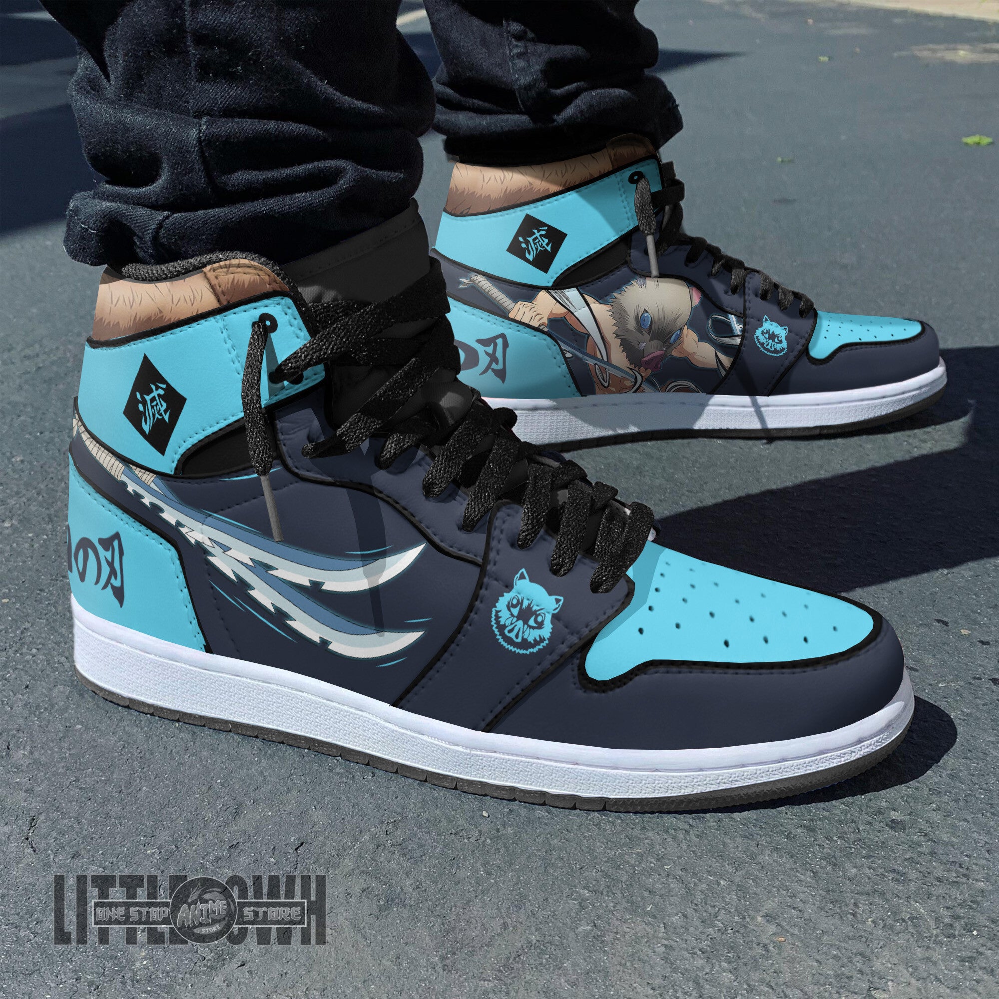Ideafootwear Inosuke AJ1 High Sneakers Shoes For Men And Women