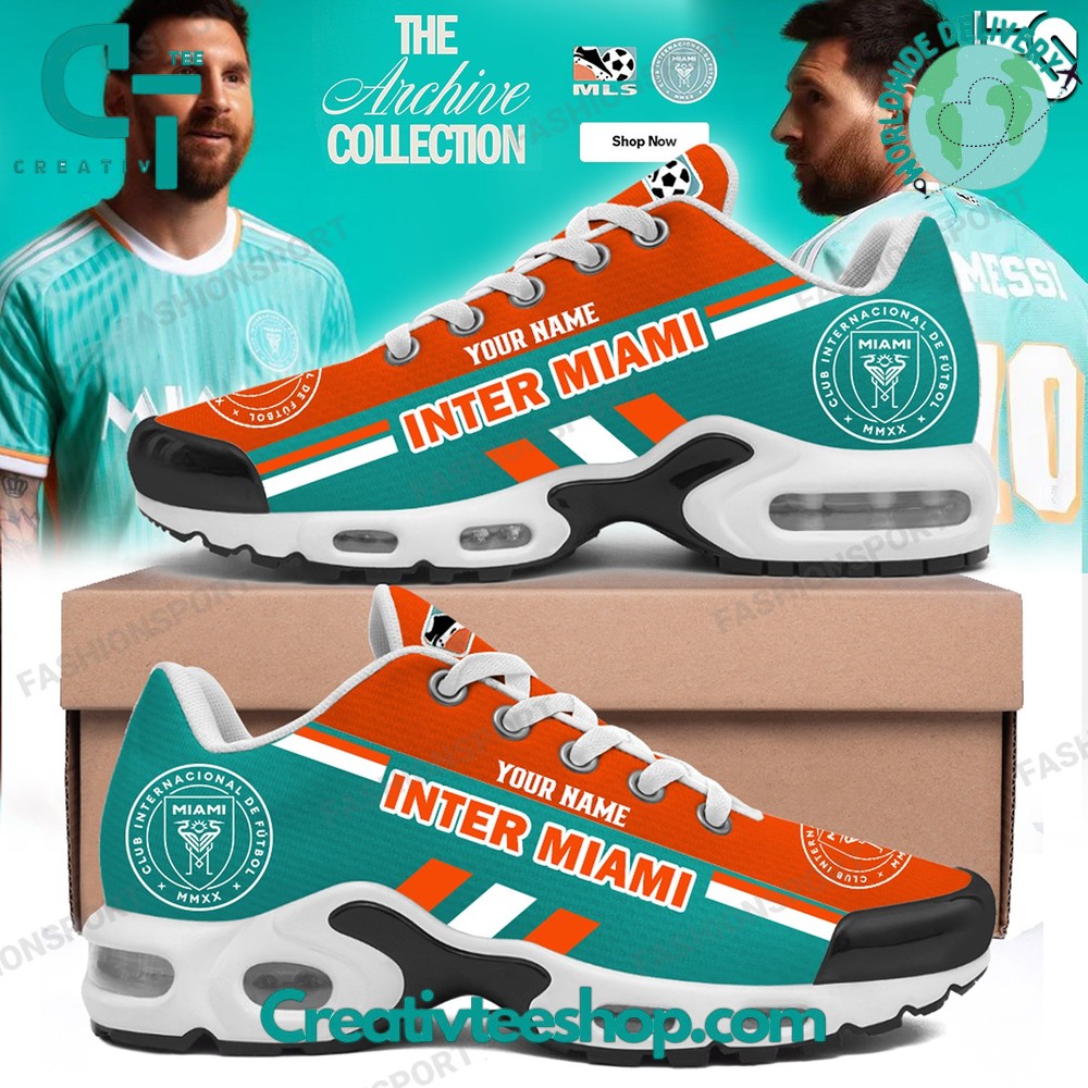 Ideafootwear Inter Miami  TN Shoes Sneakers For Men And Women