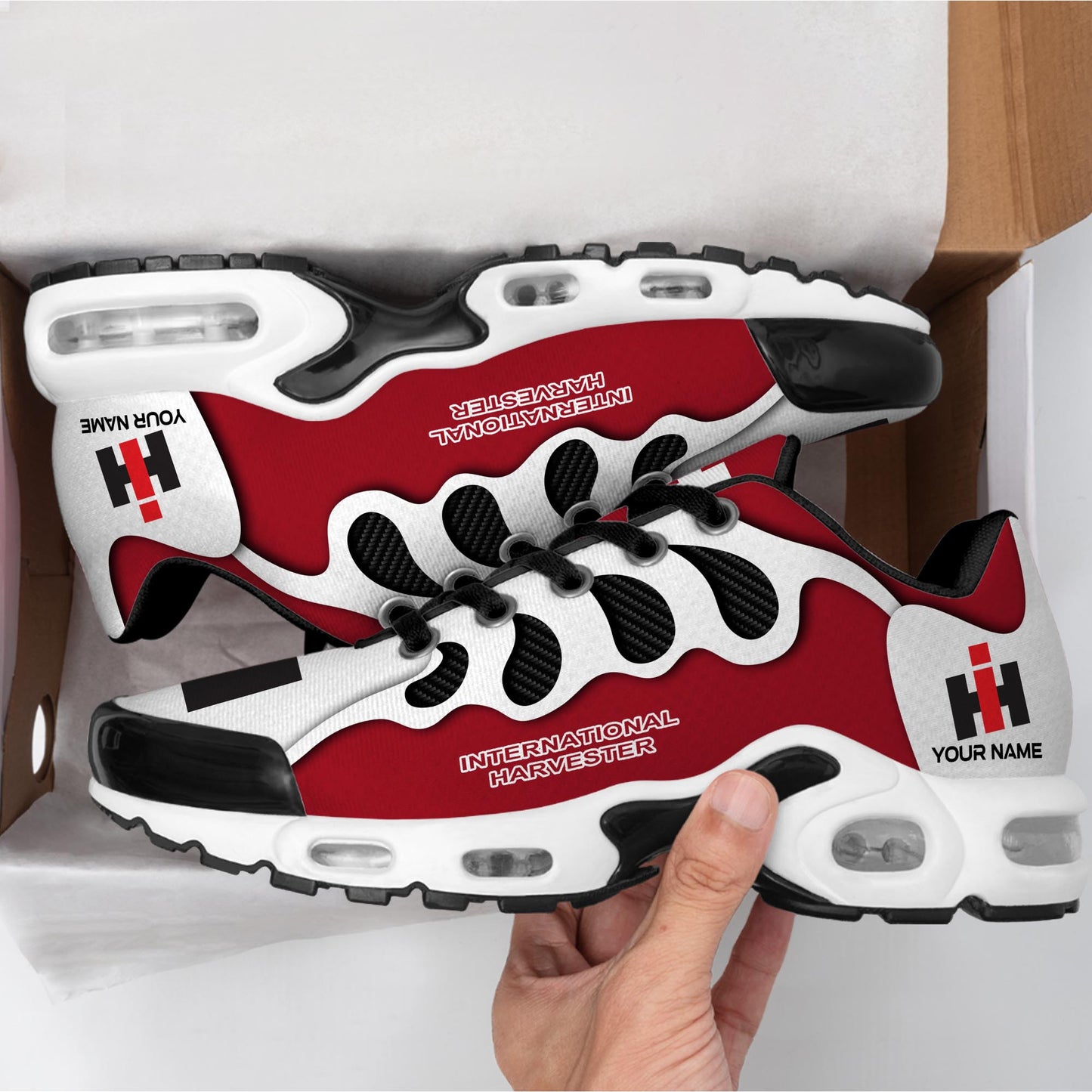 Ideafootwear International Harvester TN Shoes Sneakers For Men And Women