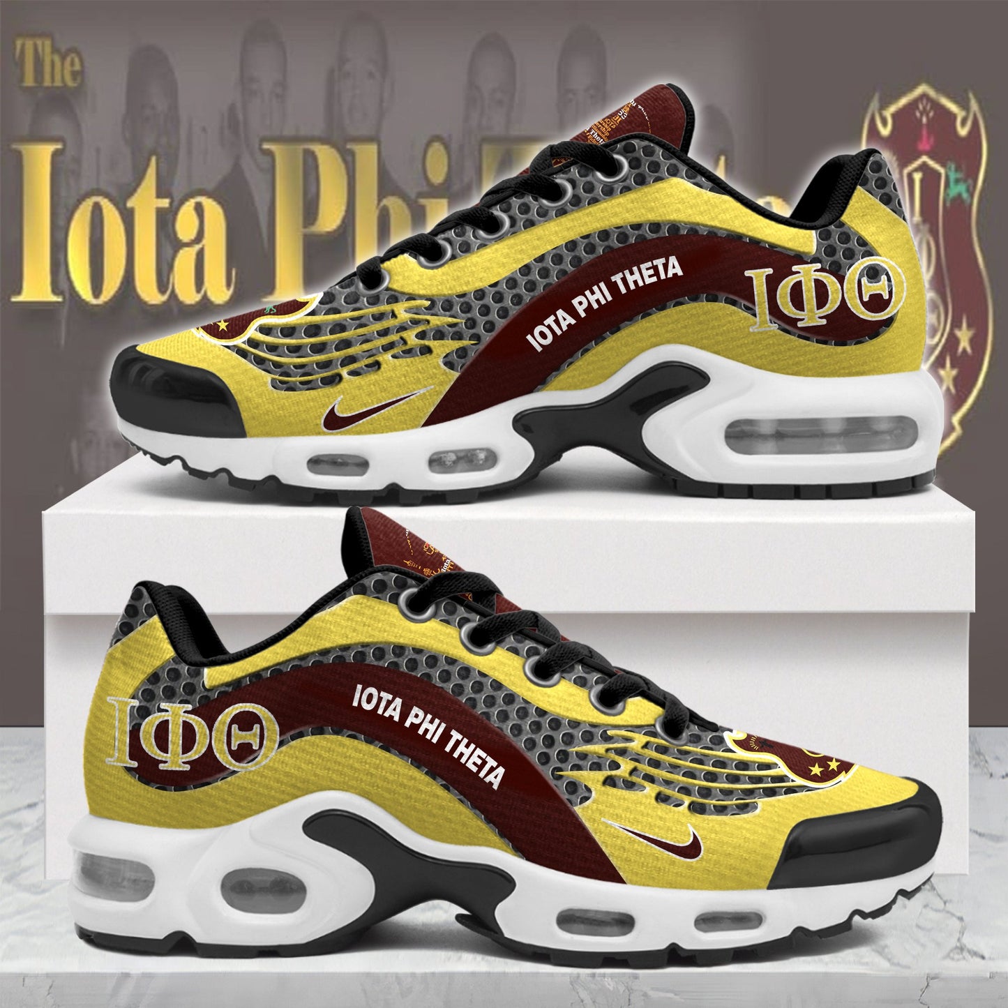 Ideafootwear Iota Phi Theta TN Shoes Sneakers For Men And Women