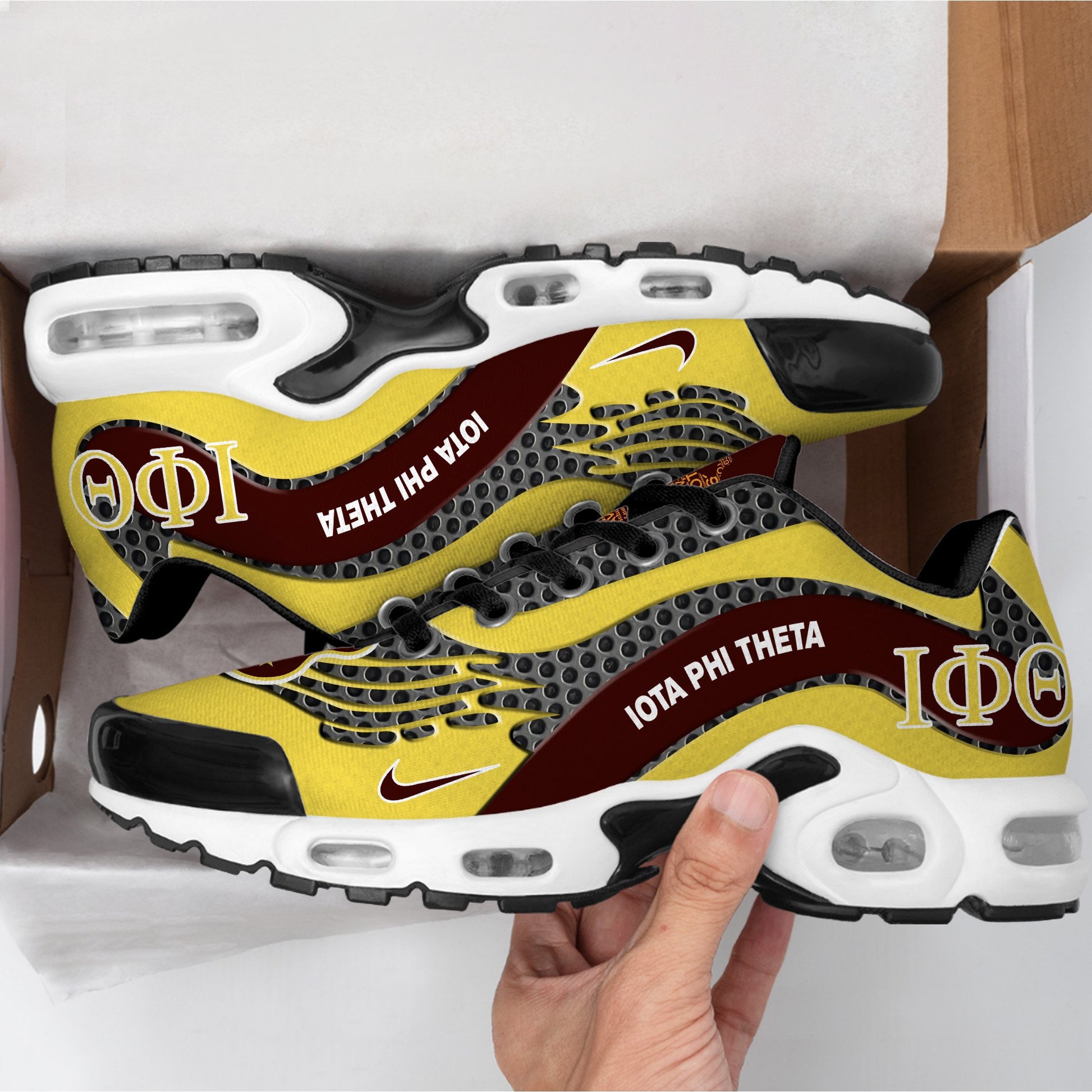 Ideafootwear Iota Phi Theta TN Shoes Sneakers For Men And Women