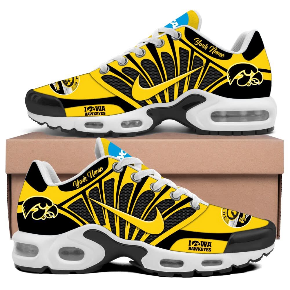 Ideafootwear Iowa Hawkeyes TN Shoes Sneakers For Men And Women