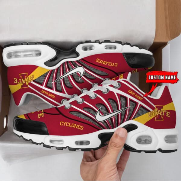 Ideafootwear Iowa State Cyclones TN Shoes Sneakers For Men And Women