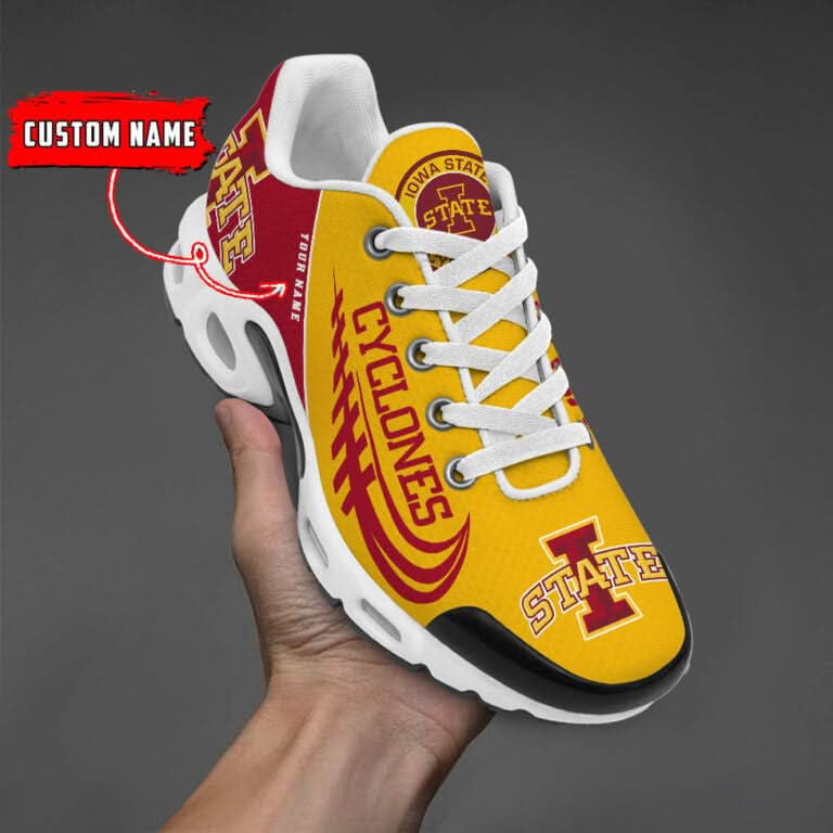 Ideafootwear Iowa State Cyclones TN Shoes Sneakers For Men And Women