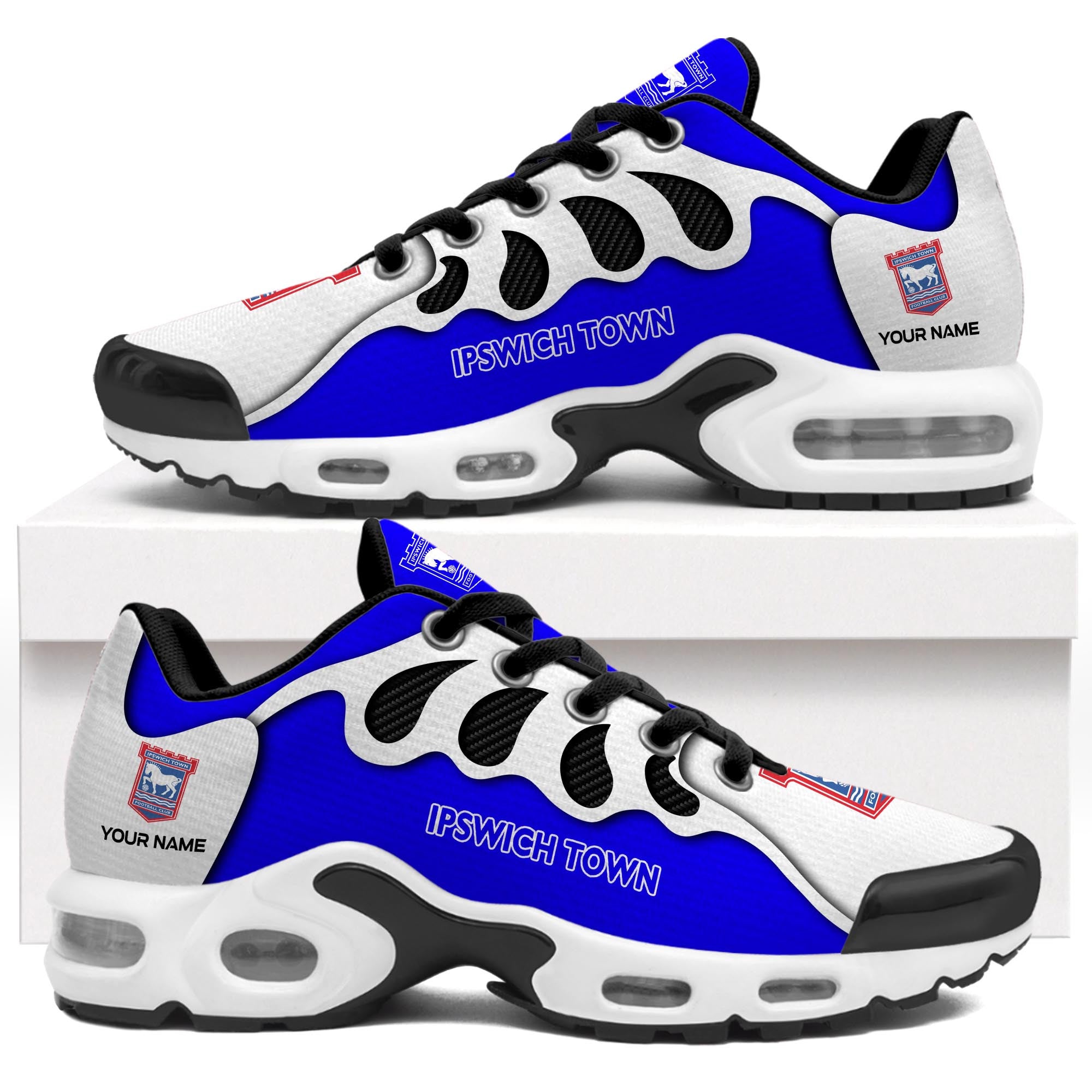 Ideafootwear Ipswich Town F.C TN Shoes Sneakers For Men And Women