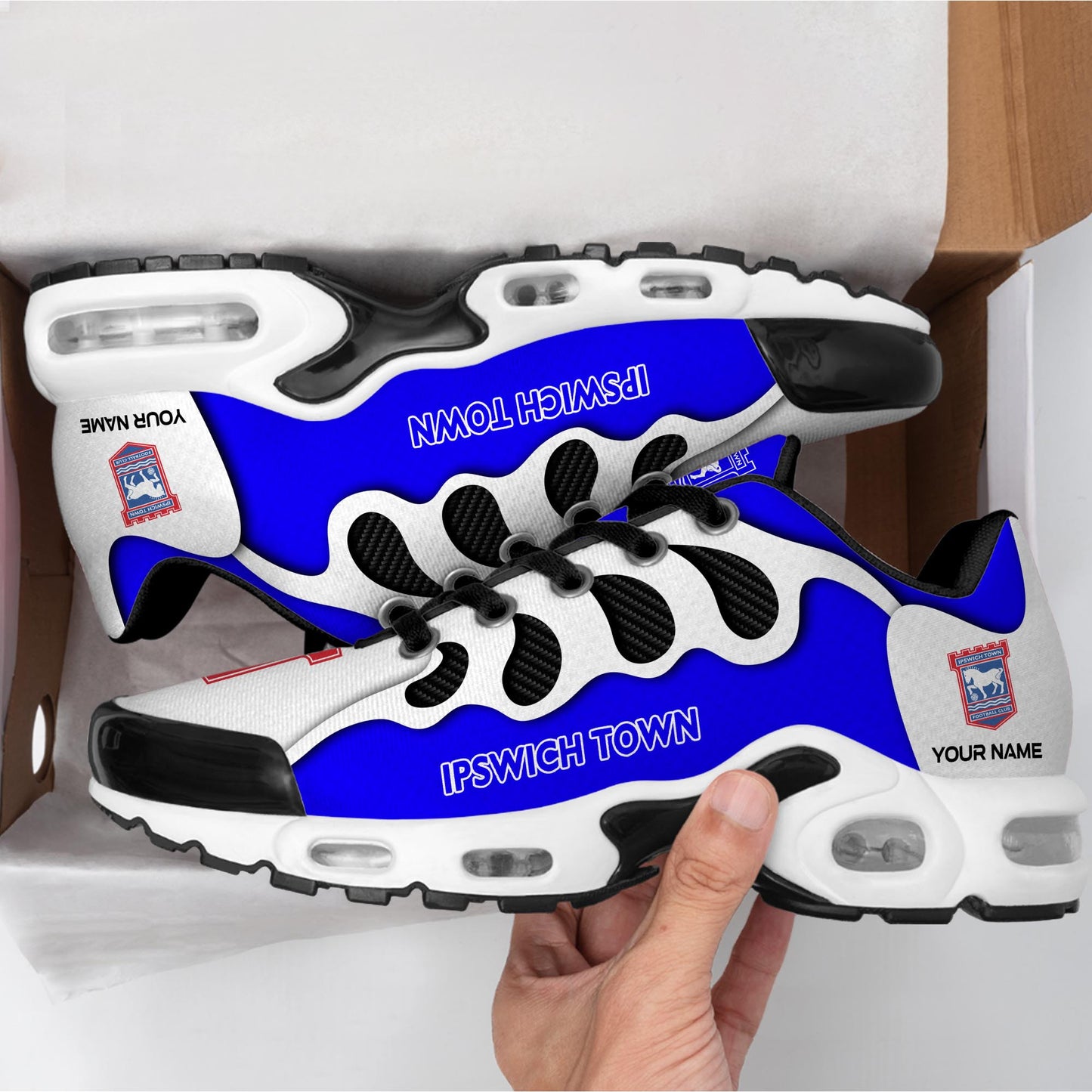 Ideafootwear Ipswich Town F.C TN Shoes Sneakers For Men And Women