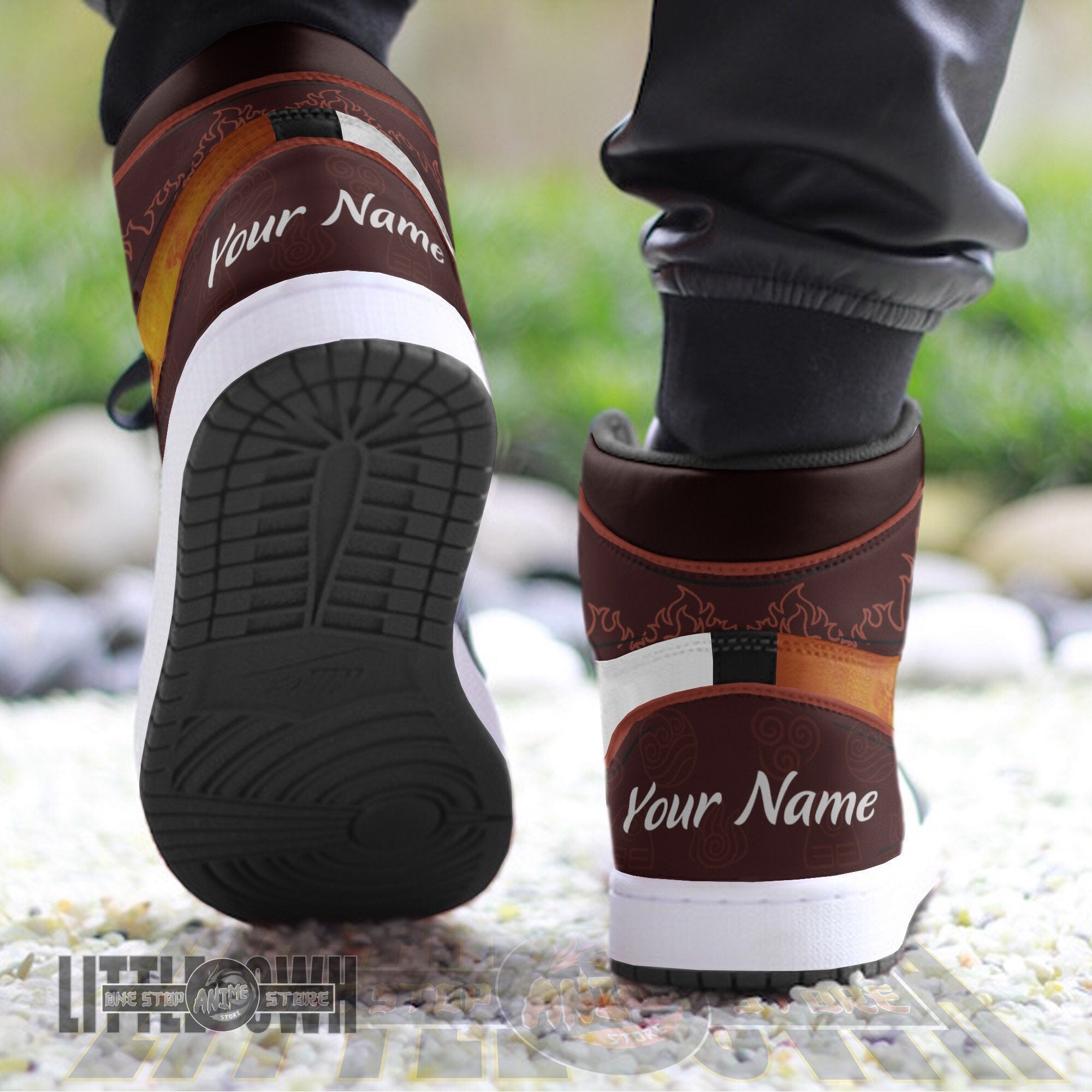 Ideafootwear Iroh AJ1 High Sneakers Shoes For Men And Women
