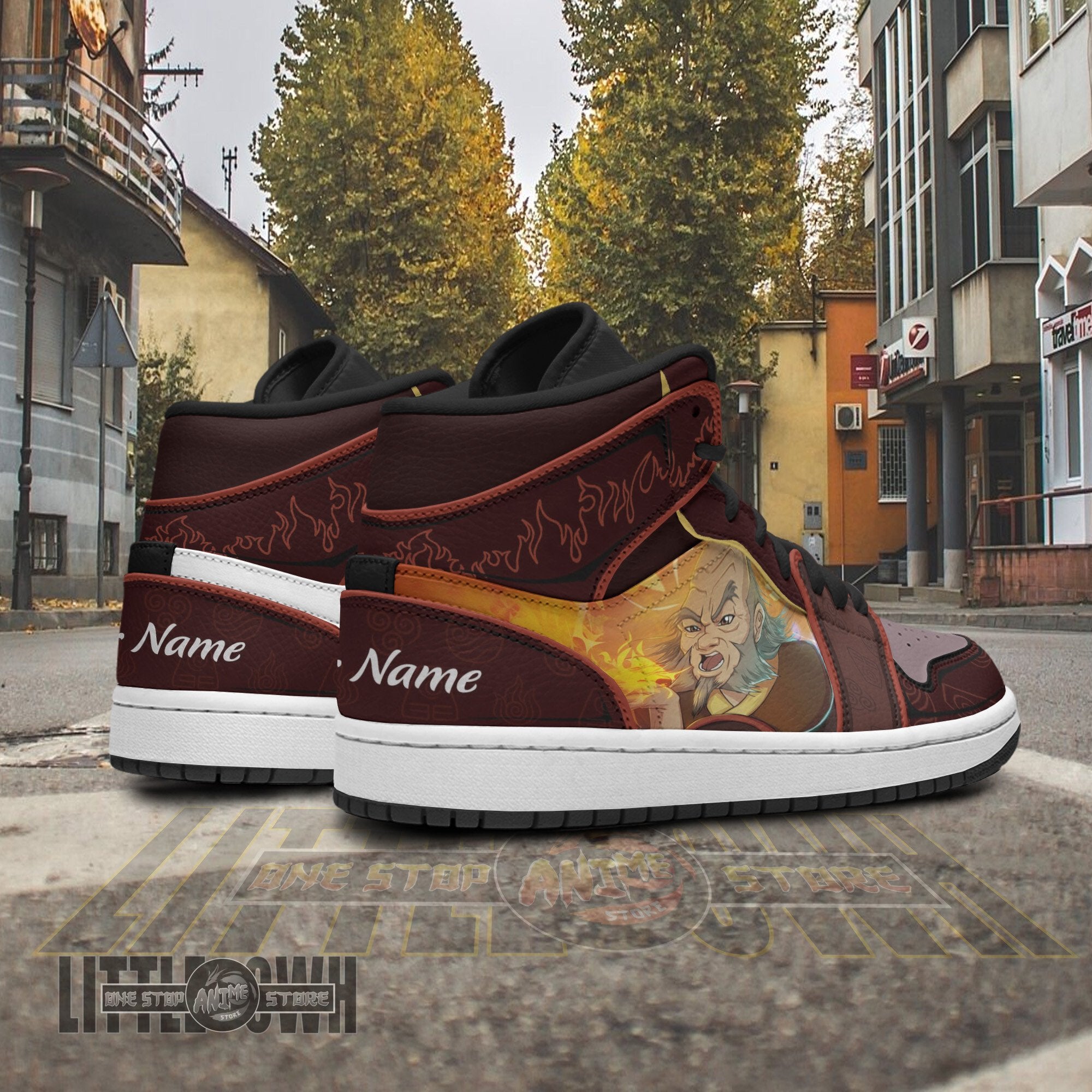 Ideafootwear Iroh AJ1 High Sneakers Shoes For Men And Women