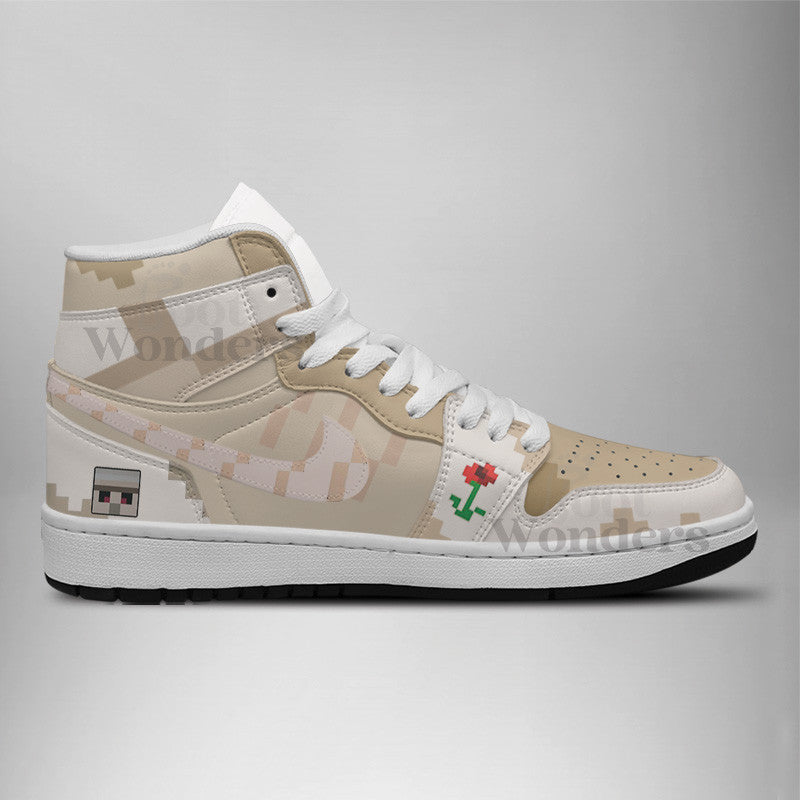 Ideafootwear Iron Golem AJ1 High Sneakers Shoes For Men And Women