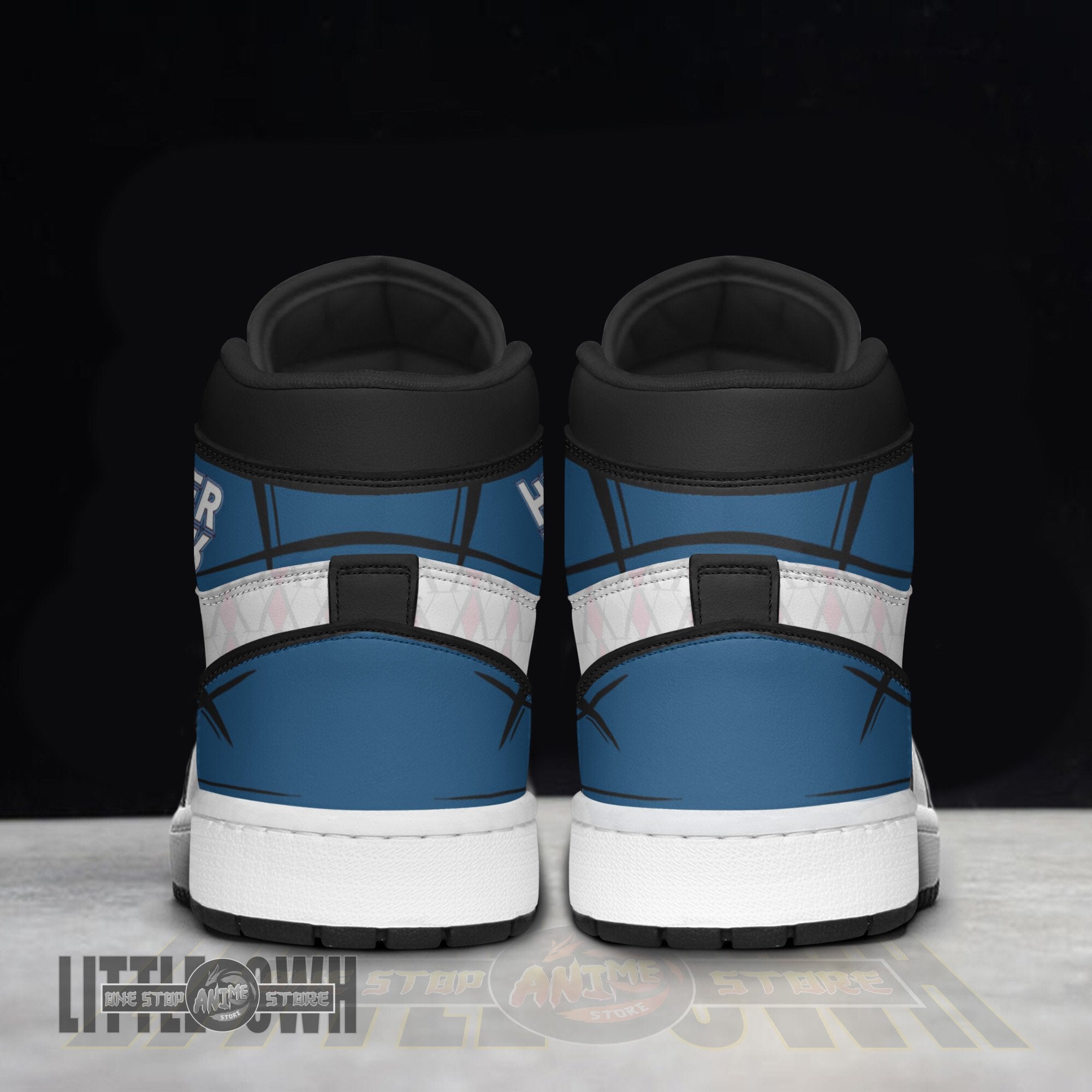 Ideafootwear Isaac Netero AJ1 High Sneakers Shoes For Men And Women