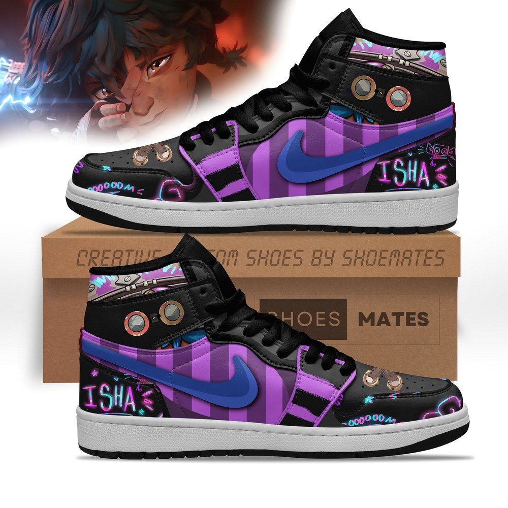 Ideafootwear Isha Arcane AJ1 High Sneakers Shoes For Men And Women