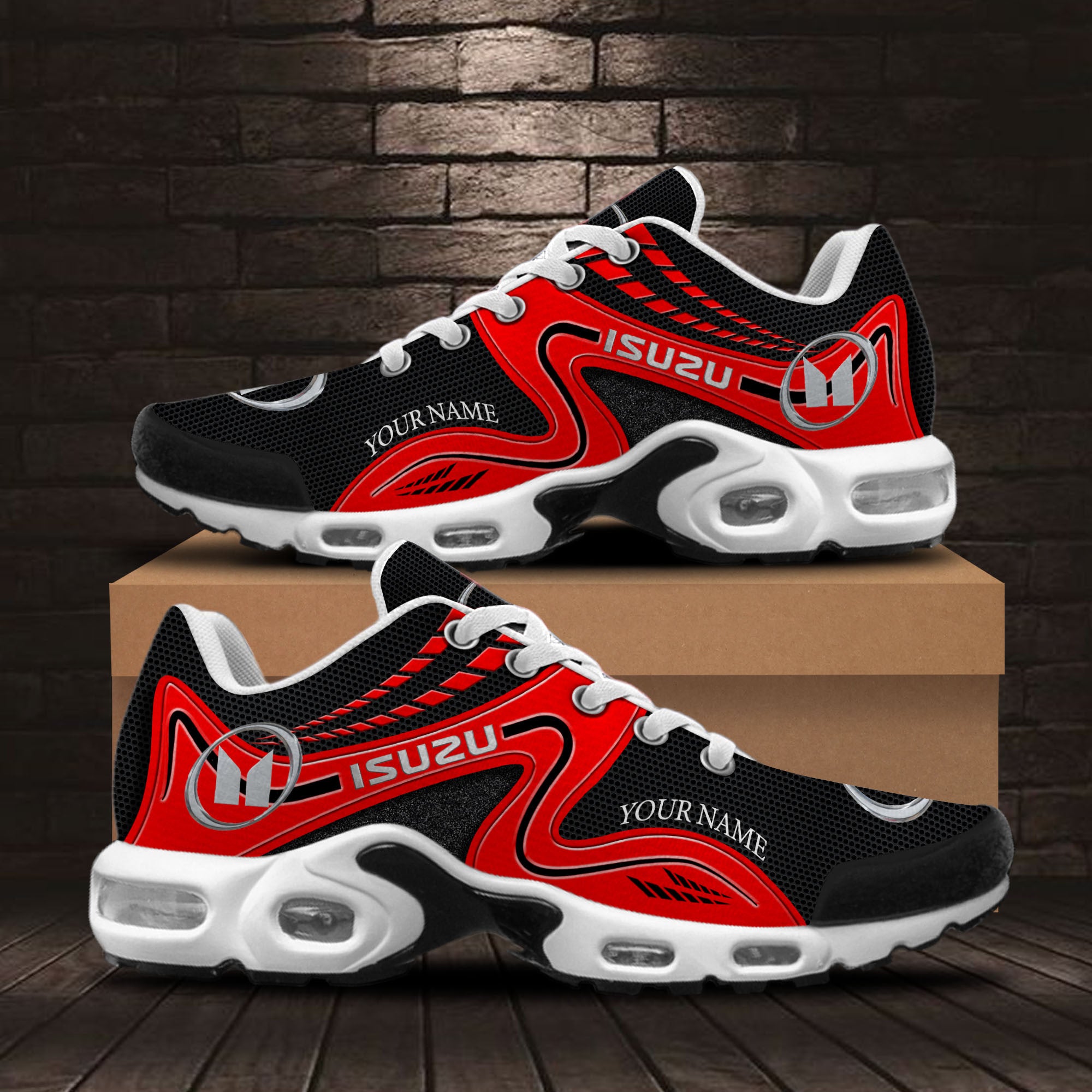 Ideafootwear Isuzu TN Shoes Sneakers For Men And Women