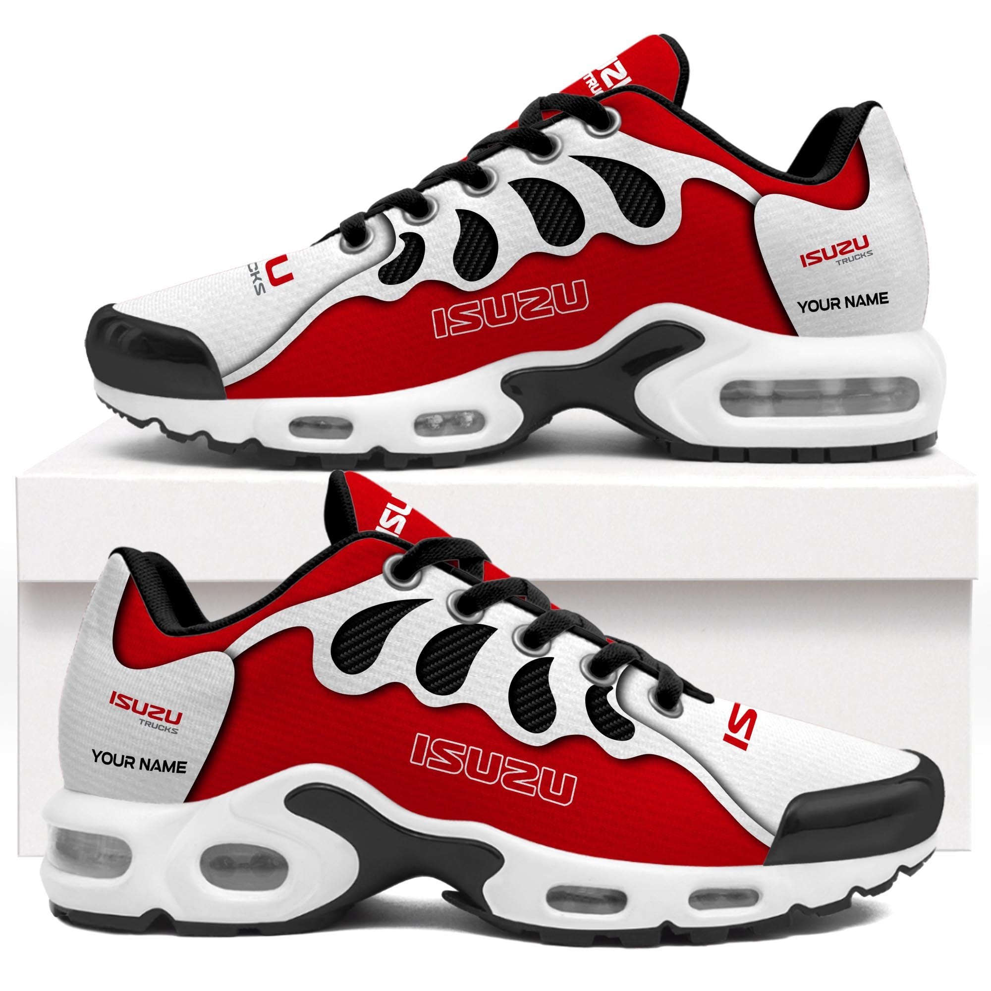 Ideafootwear Isuzu TN Shoes Sneakers For Men And Women