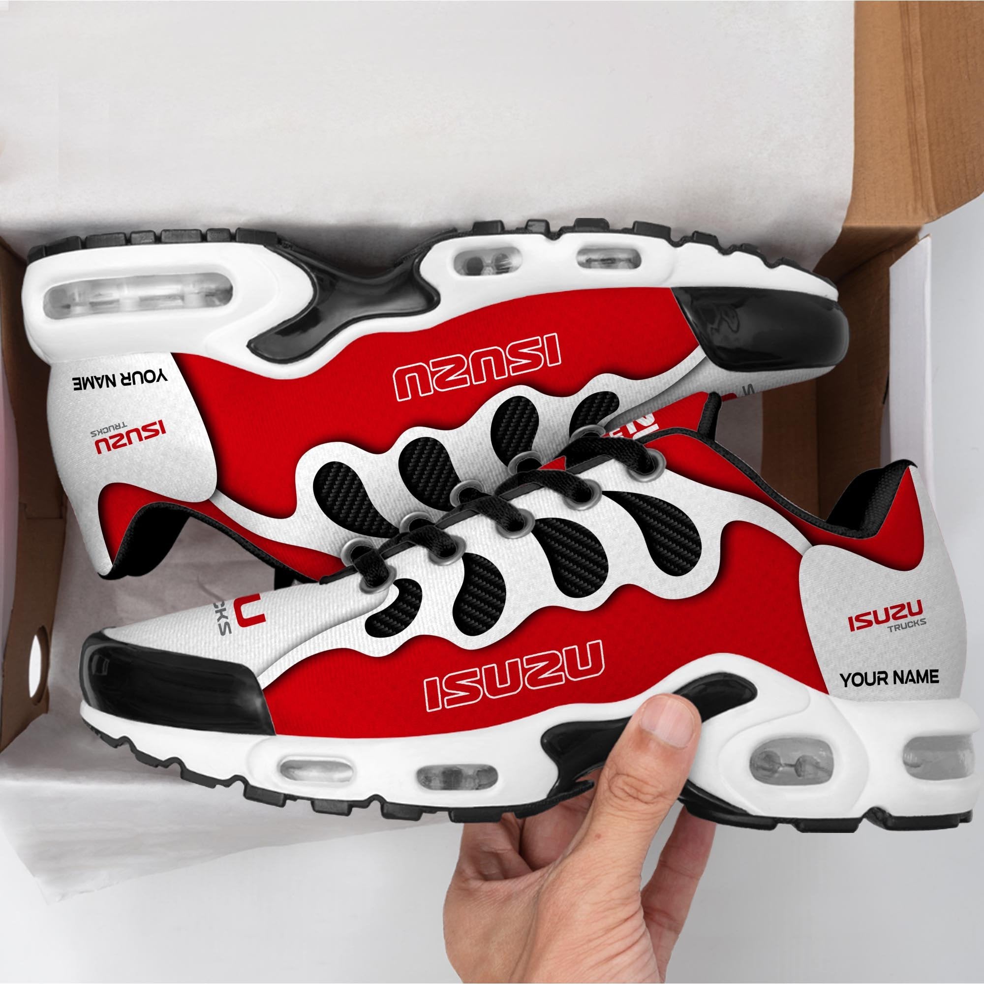 Ideafootwear Isuzu TN Shoes Sneakers For Men And Women