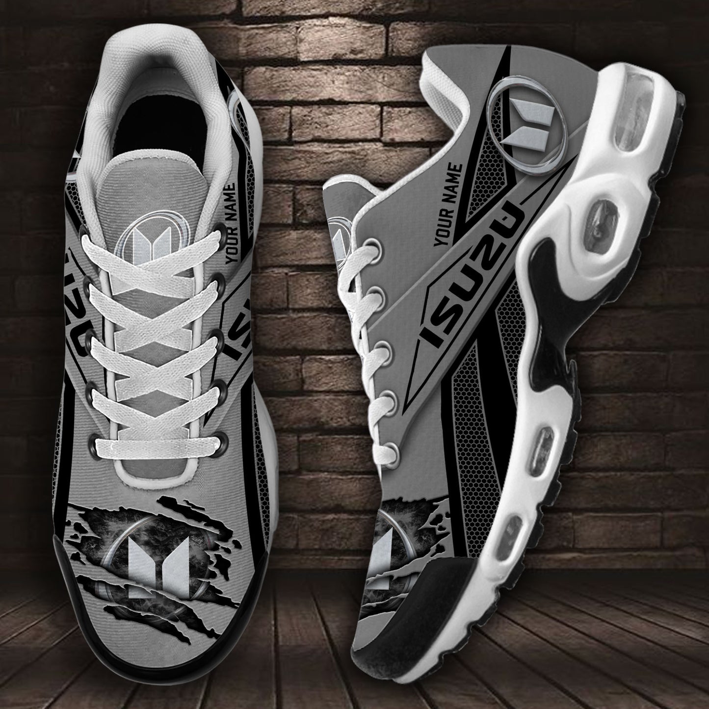 Ideafootwear Isuzu TN Shoes Sneakers For Men And Women