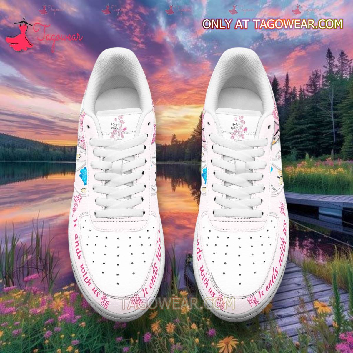 Ideafootwear It Ends With Us Air Low-Top Sneakers Shoes For Men And Women 3