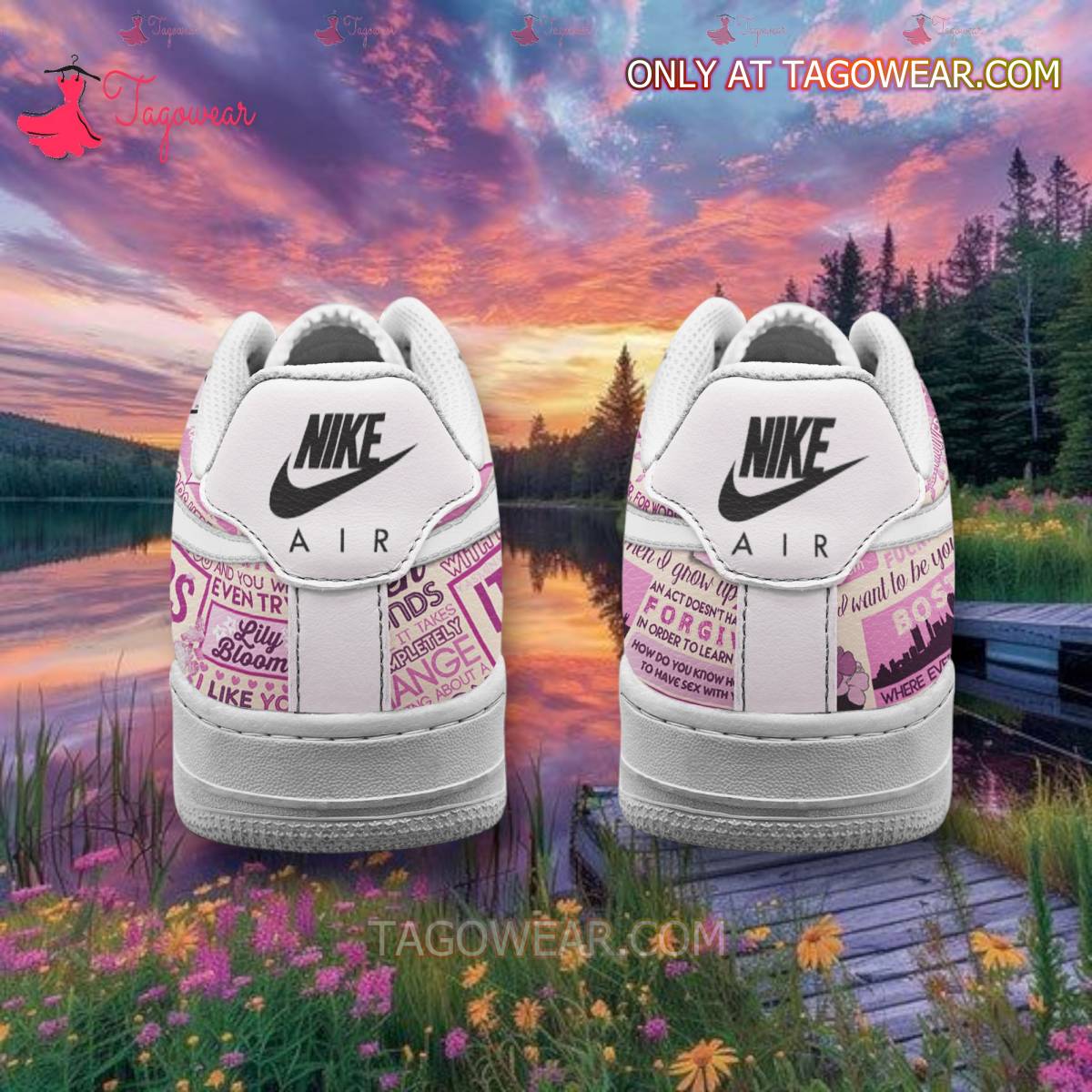 Ideafootwear It Ends With Us Air Low-Top Sneakers Shoes For Men And Women 4