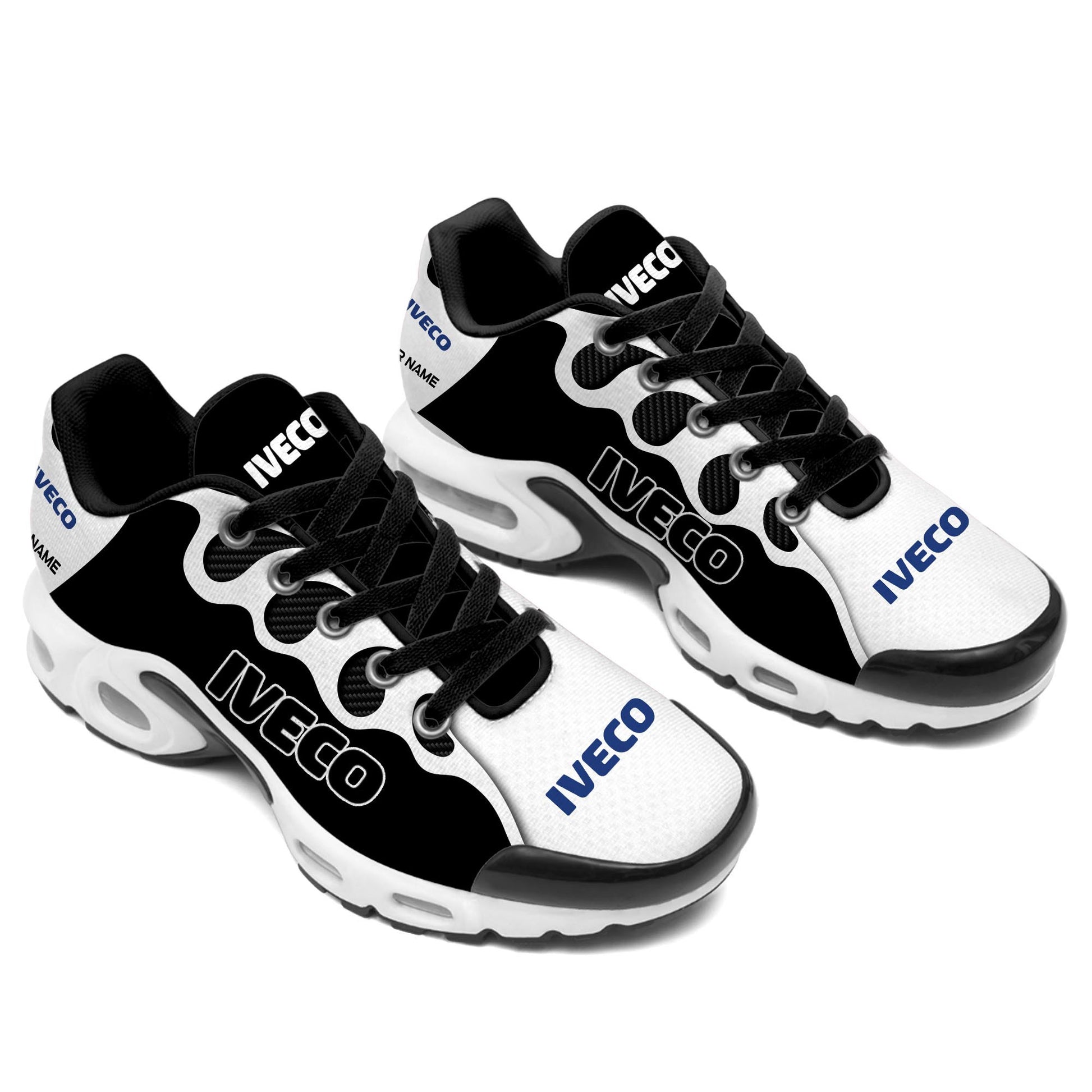 Ideafootwear Iveco TN Shoes Sneakers For Men And Women