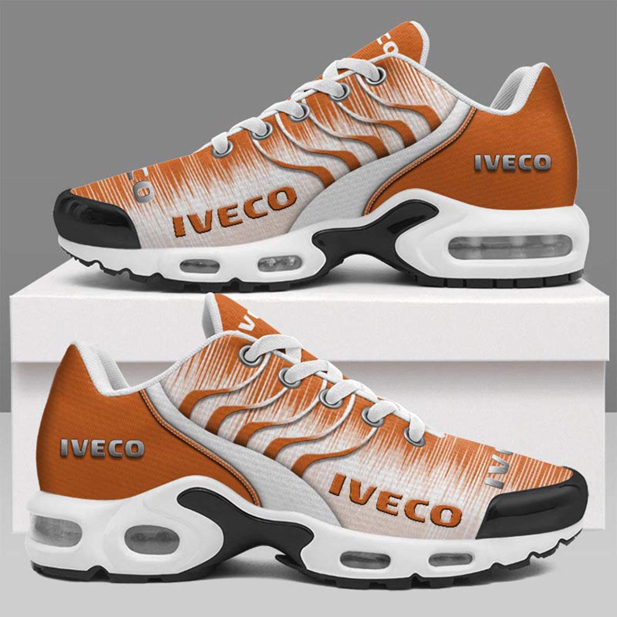 Ideafootwear Iveco TN Shoes Sneakers For Men And Women