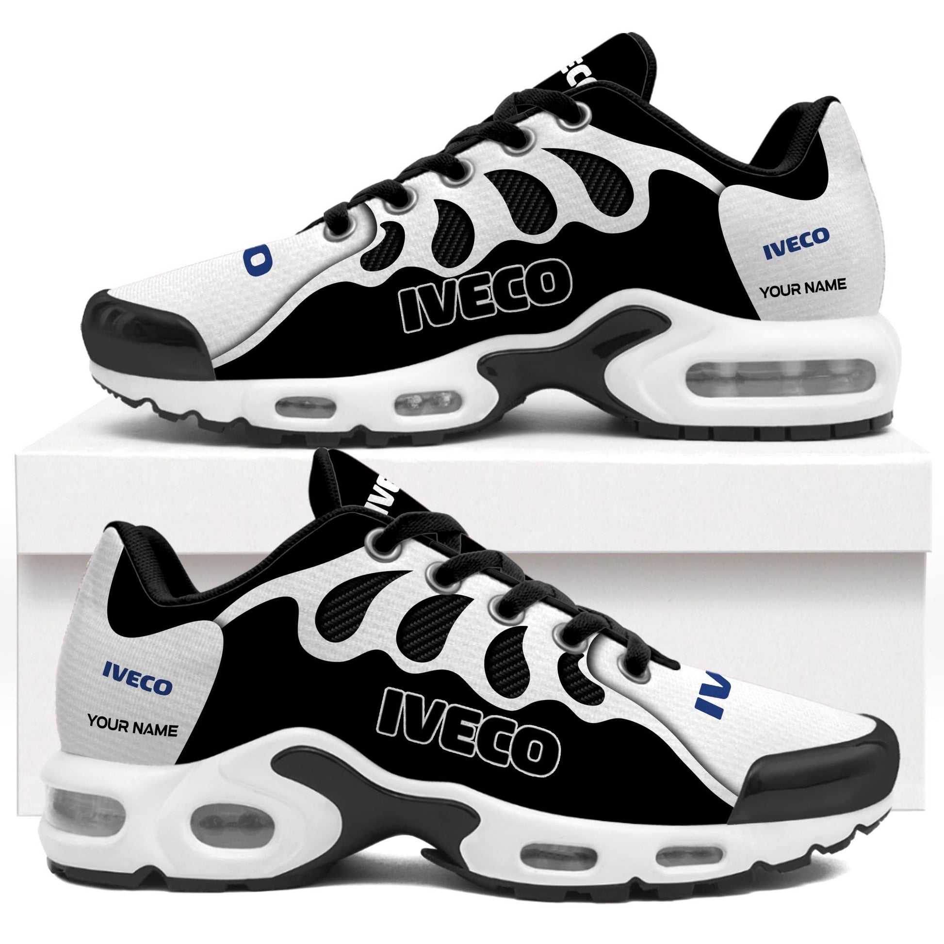 Ideafootwear Iveco TN Shoes Sneakers For Men And Women