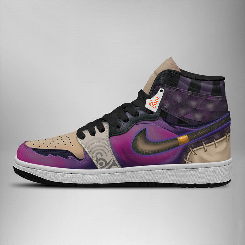 Ideafootwear Jabber Wonger AJ1 High Sneakers Shoes For Men And Women