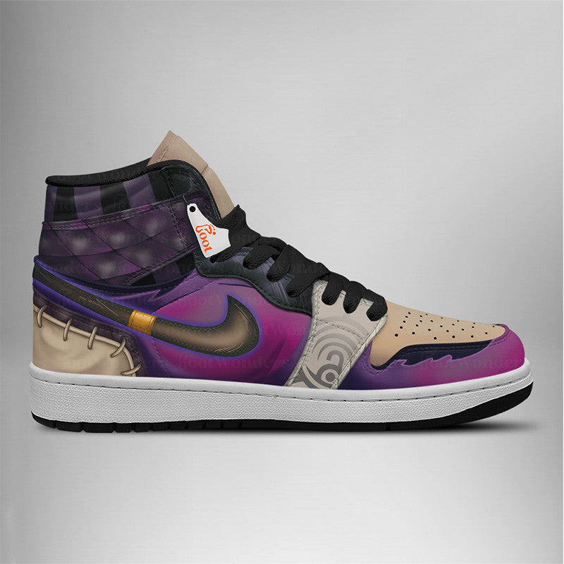 Ideafootwear Jabber Wonger AJ1 High Sneakers Shoes For Men And Women