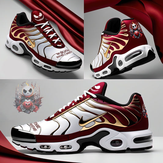 Ideafootwear Jack Skellington TN Shoes Sneakers For Men And Women