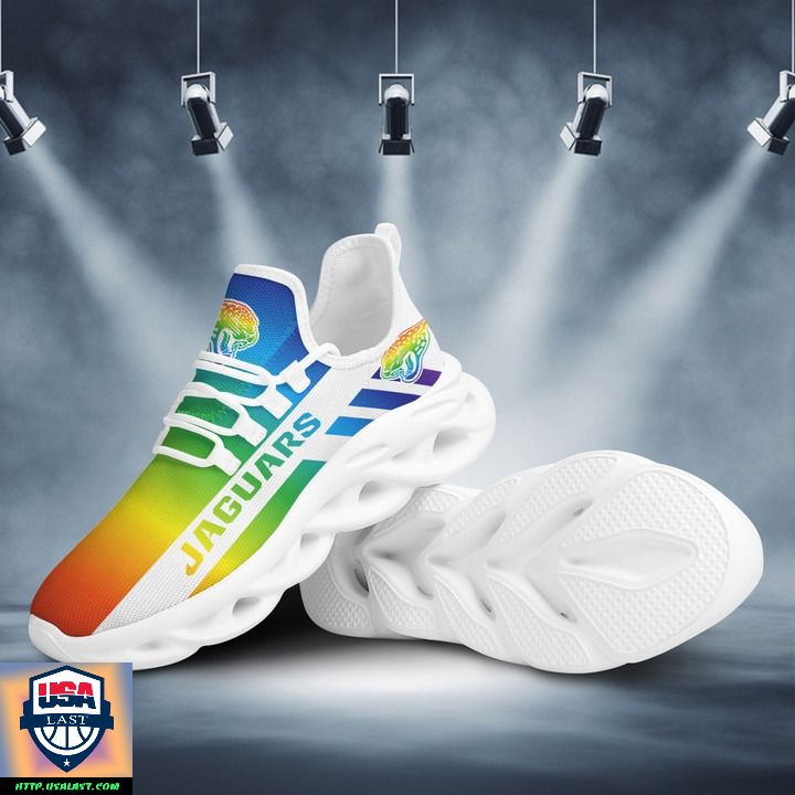 Ideafootwear Jacksonville Jaguars Max Soul Shoes Sneakers For Men And Women