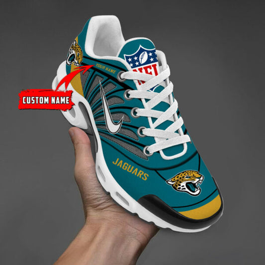 Ideafootwear Jacksonville Jaguars TN Shoes Sneakers For Men And Women